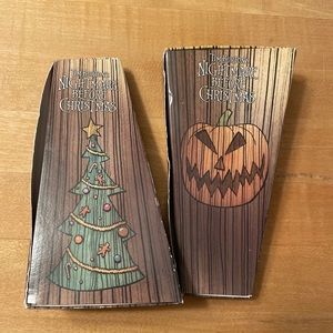 Nightmare Before Christmas Pin Set Coffin LE 5000